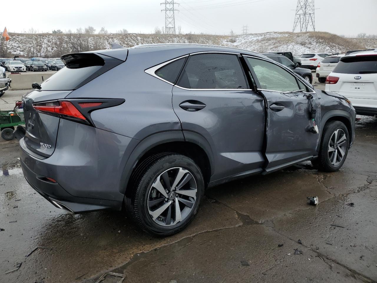 2019 LEXUS NX 300 BAS - Фото 3