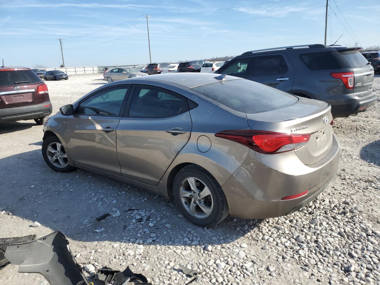 2014 HYUNDAI ELANTRA SE - Image 2