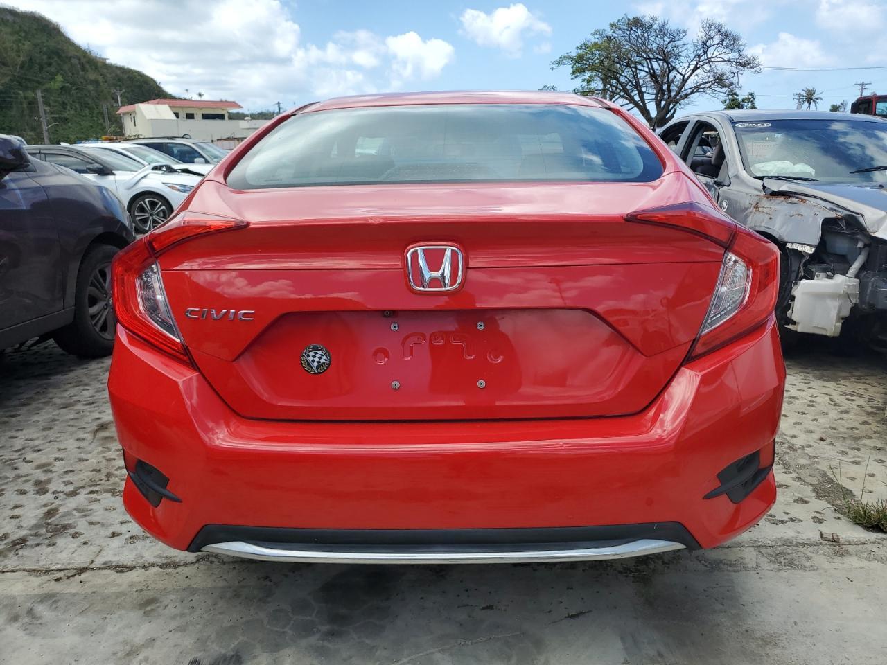 2019 HONDA CIVIC LX - Фото 6