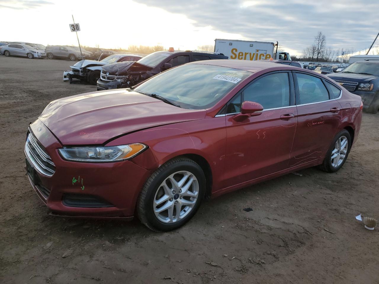 2014 FORD FUSION SE car image