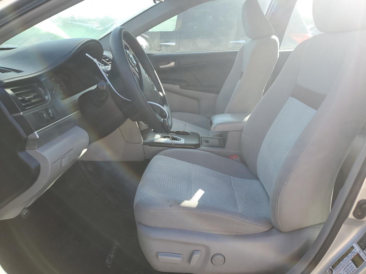 2012 TOYOTA CAMRY BASE - Фото 7