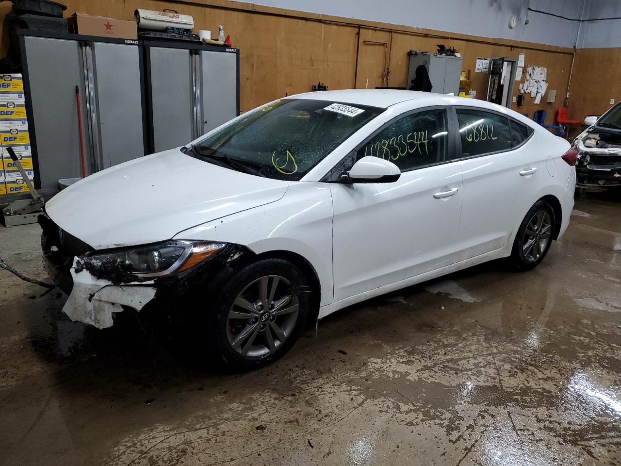 2018 HYUNDAI ELANTRA SE