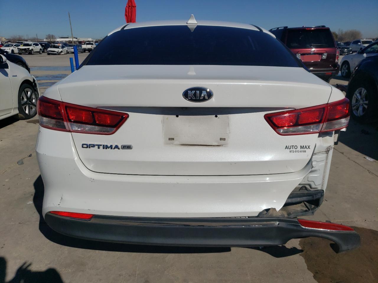 2016 KIA OPTIMA LX - Image 6