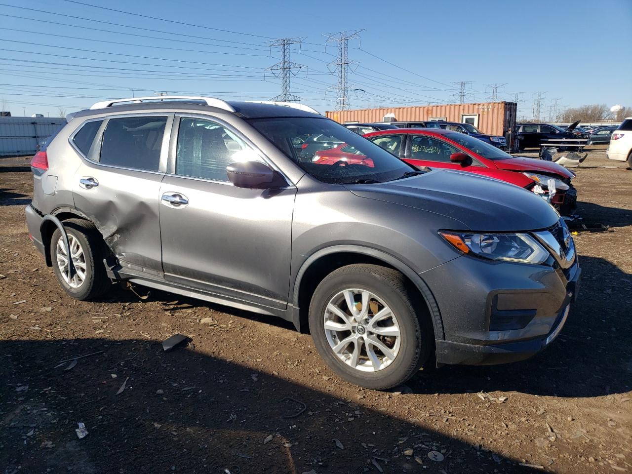 2017 NISSAN ROGUE S - Фото 4