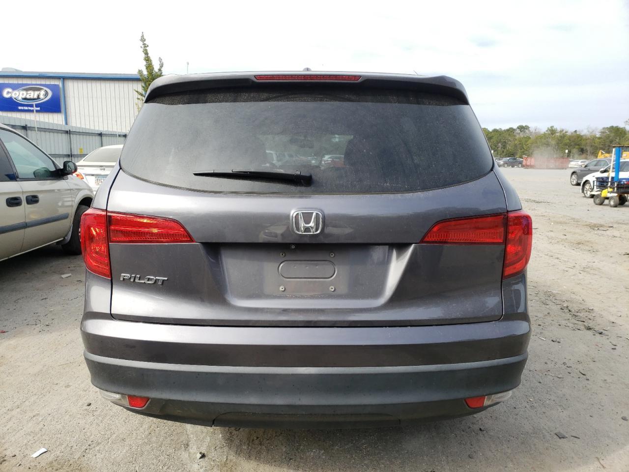 2018 HONDA PILOT EXL - Фото 6