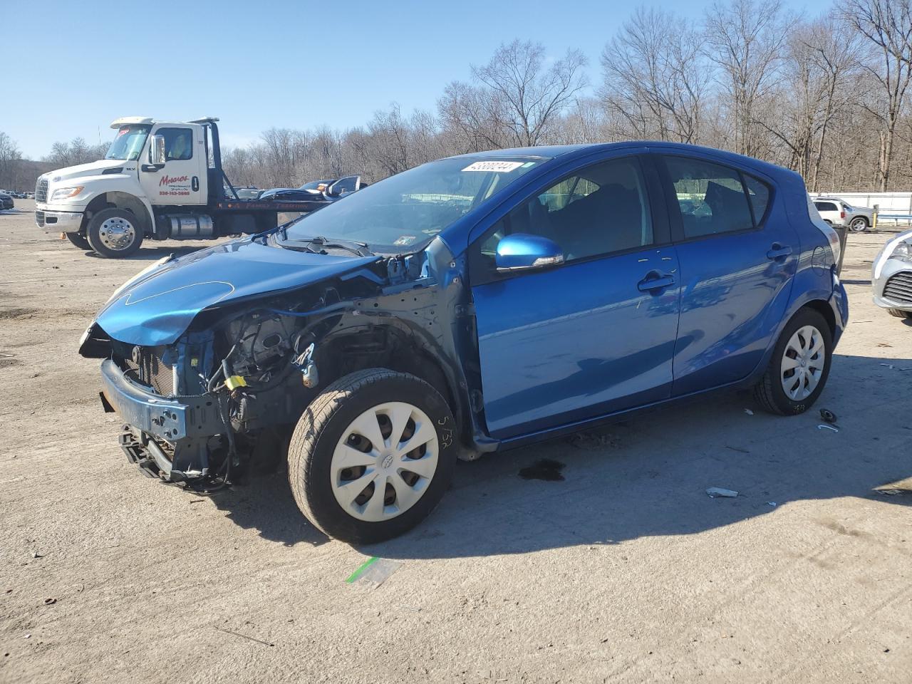 2013 TOYOTA PRIUS C car image