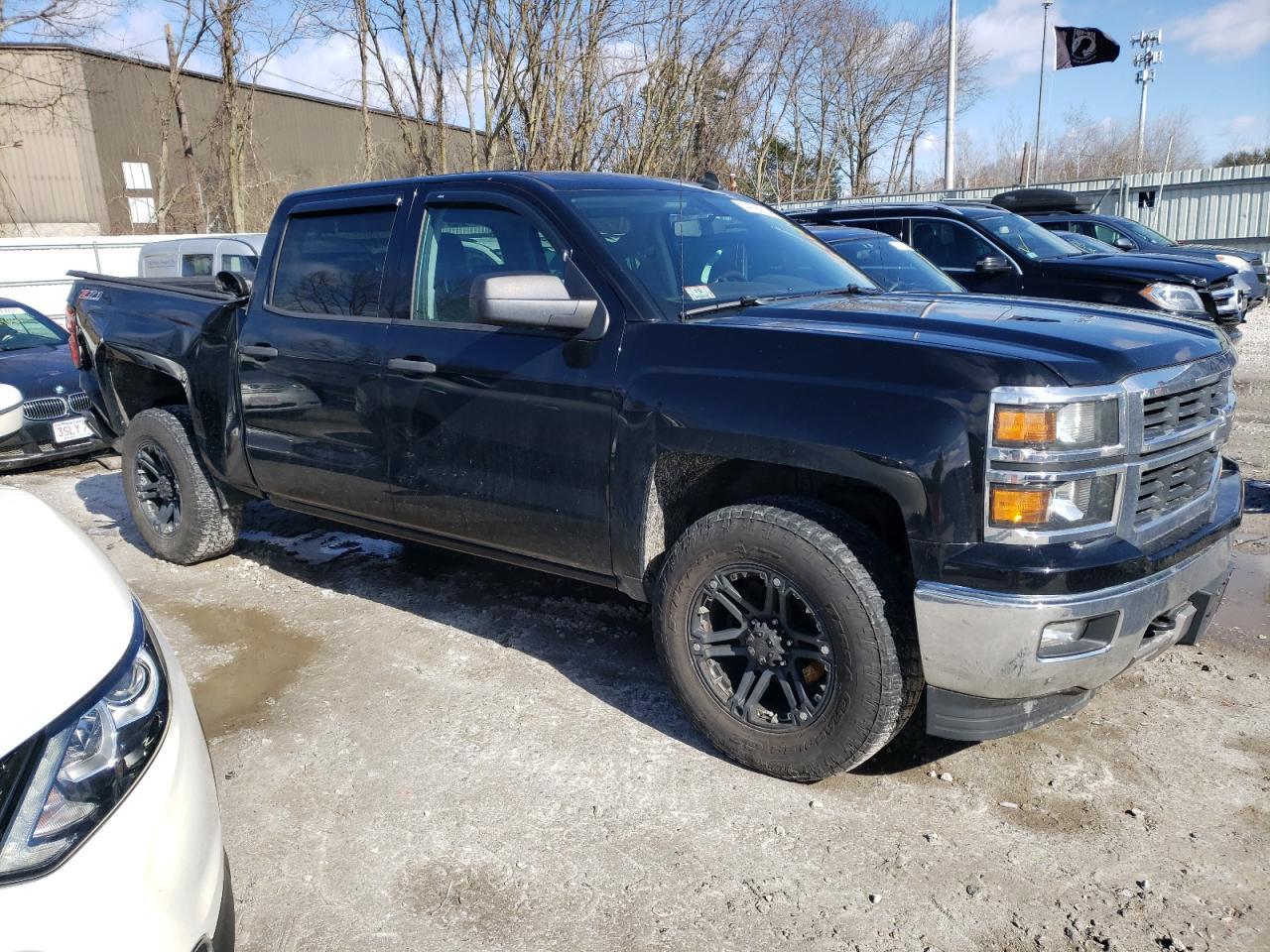 2014 CHEVROLET SILVERADO - Фото 4