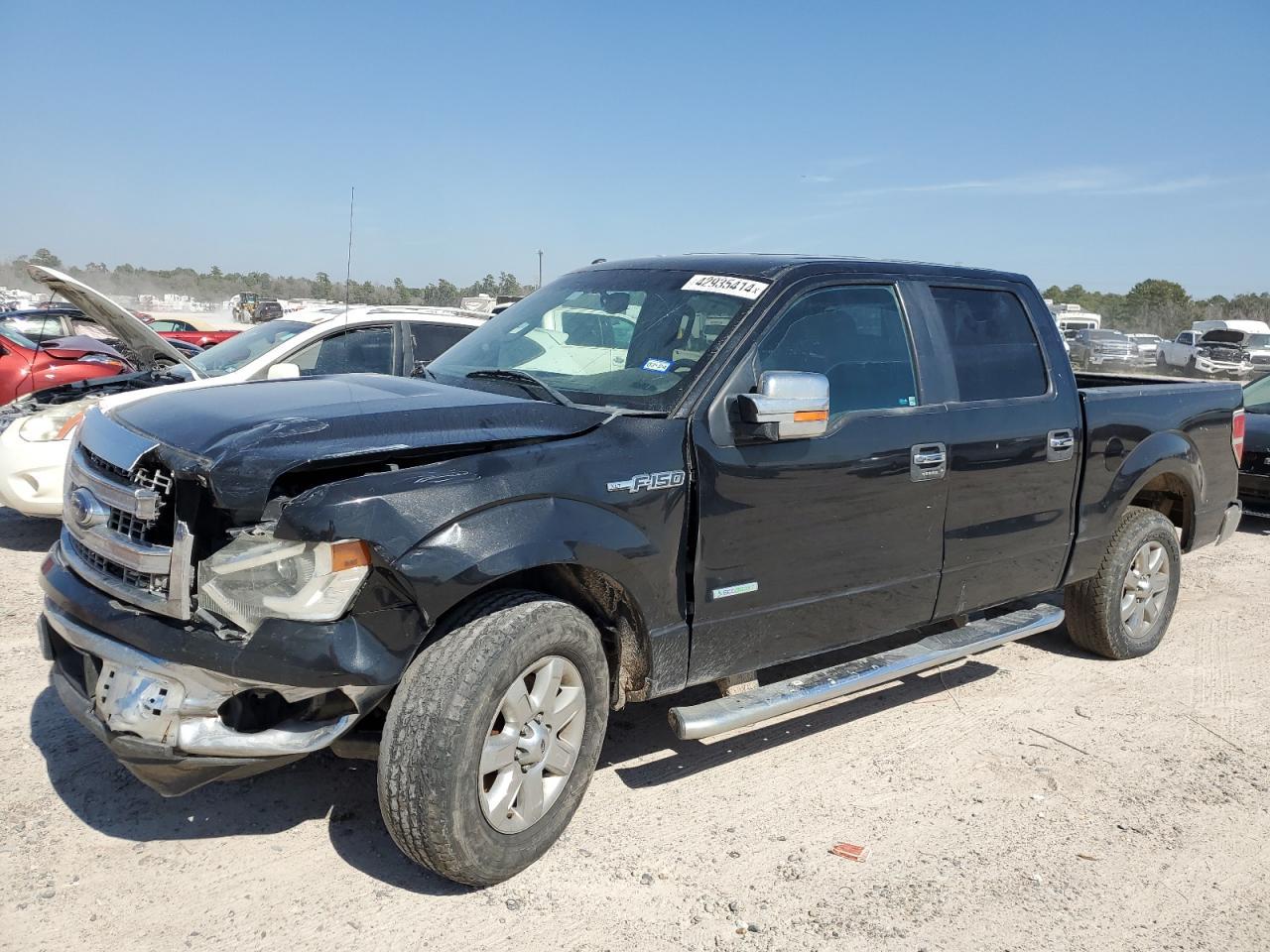 2014 FORD F150 SUPER