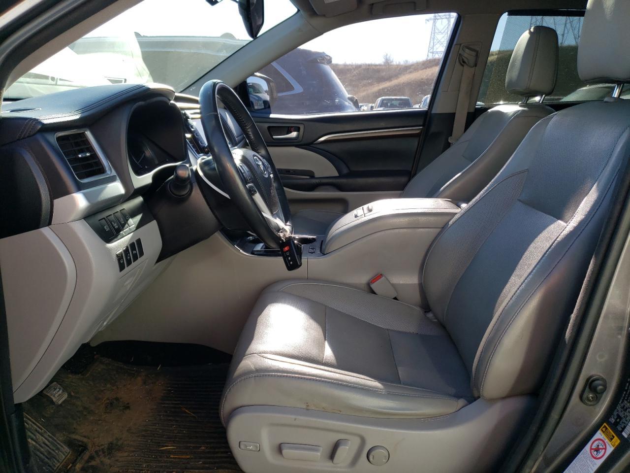 2015 TOYOTA HIGHLANDER - Фото 7