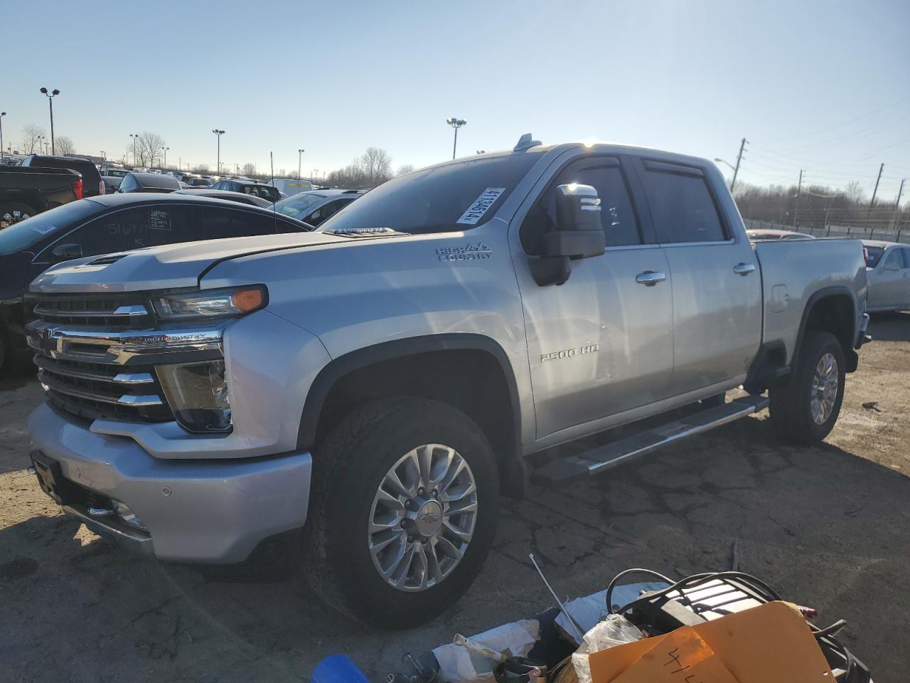 2021 CHEVROLET SILVERADO car image