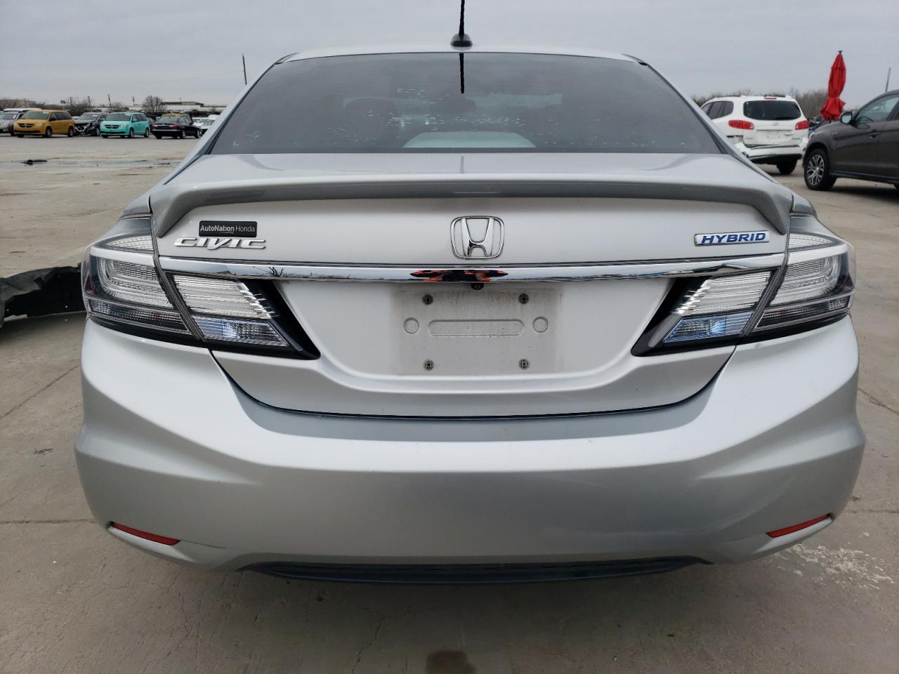 2015 HONDA CIVIC HYBR - Фото 6