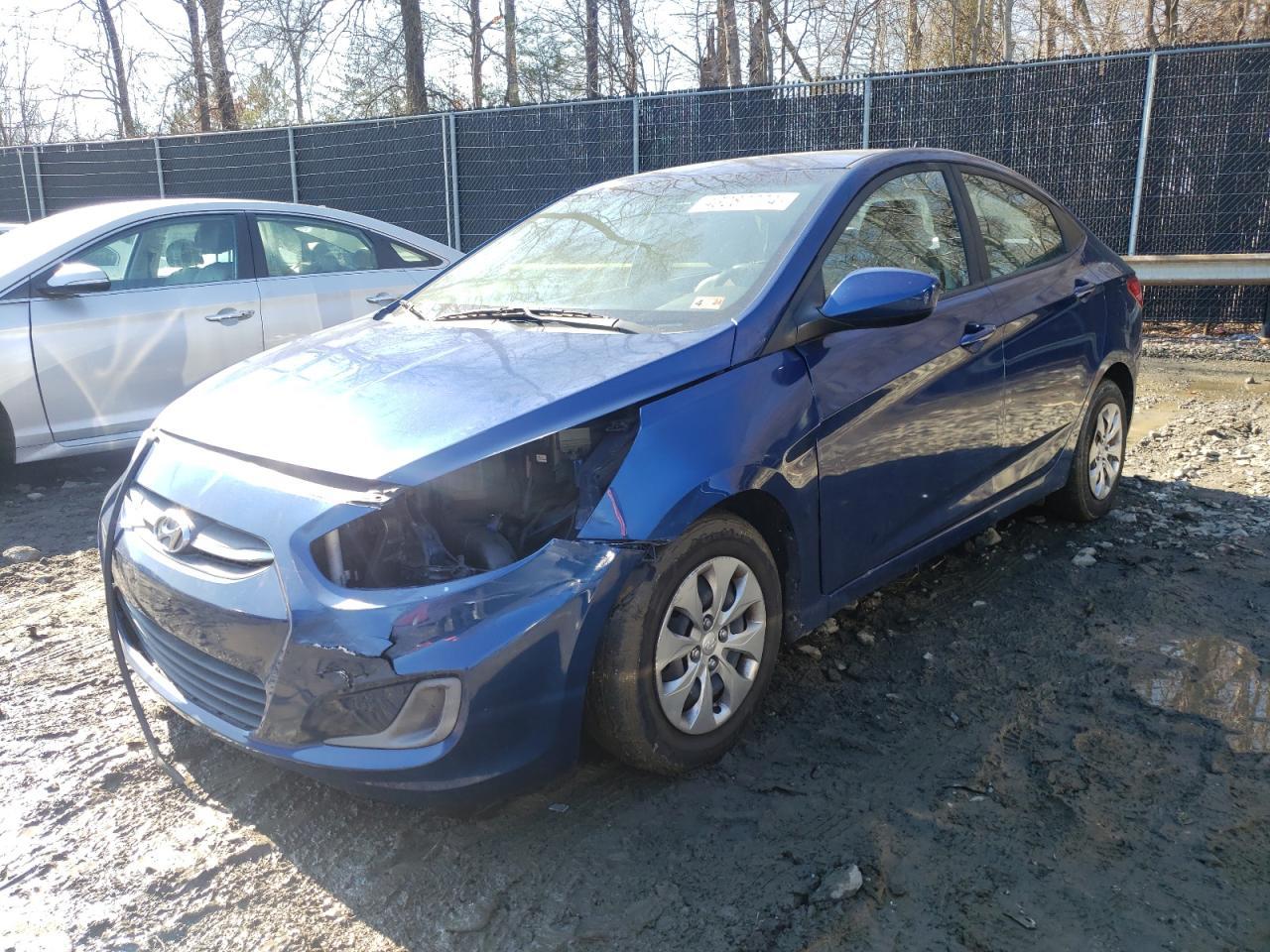 2017 HYUNDAI ACCENT SE