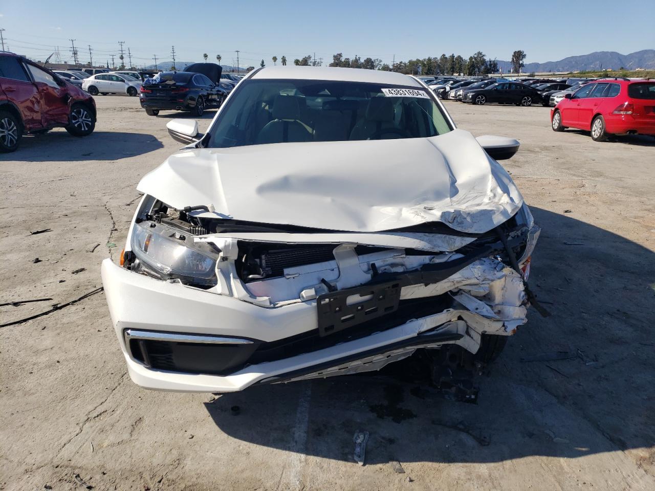 2019 HONDA CIVIC LX - Image 5