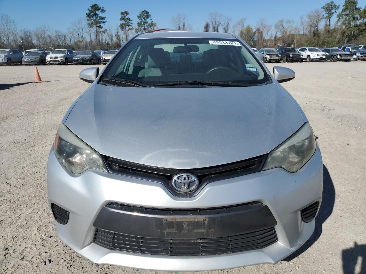 2015 TOYOTA COROLLA L - Image 5