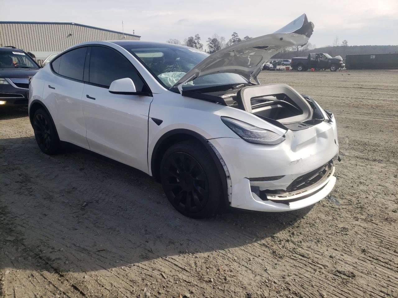 2023 TESLA MODEL Y - Фото 4