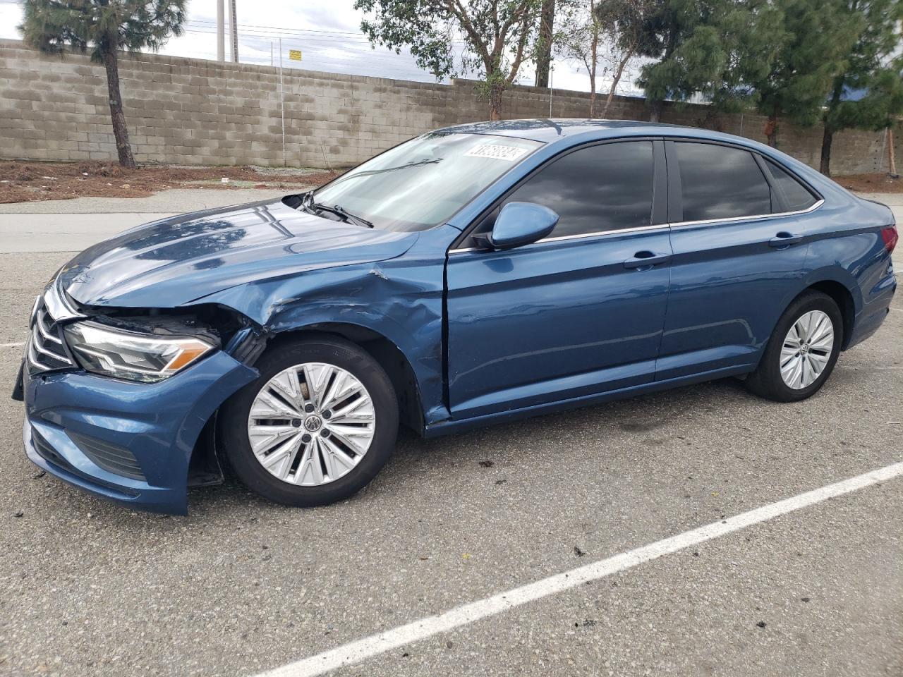 2019 VOLKSWAGEN JETTA S