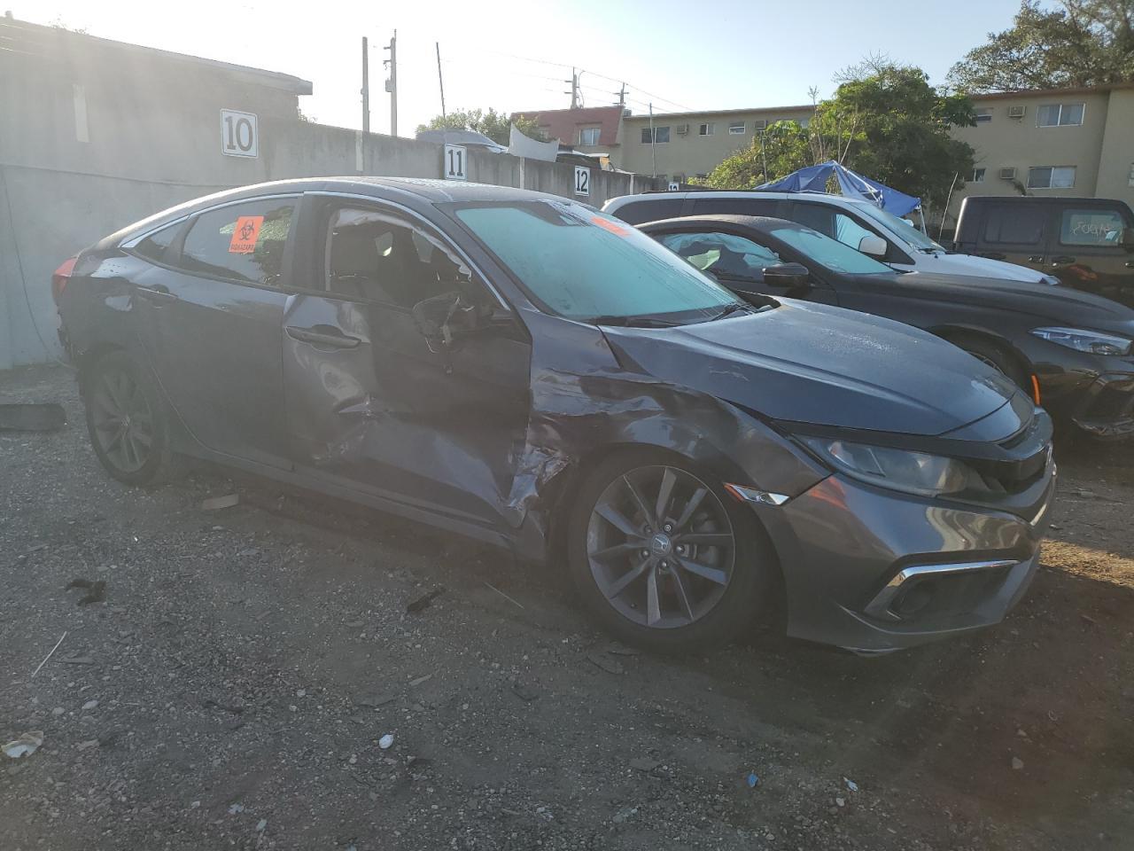 2020 HONDA CIVIC EX - Фото 4