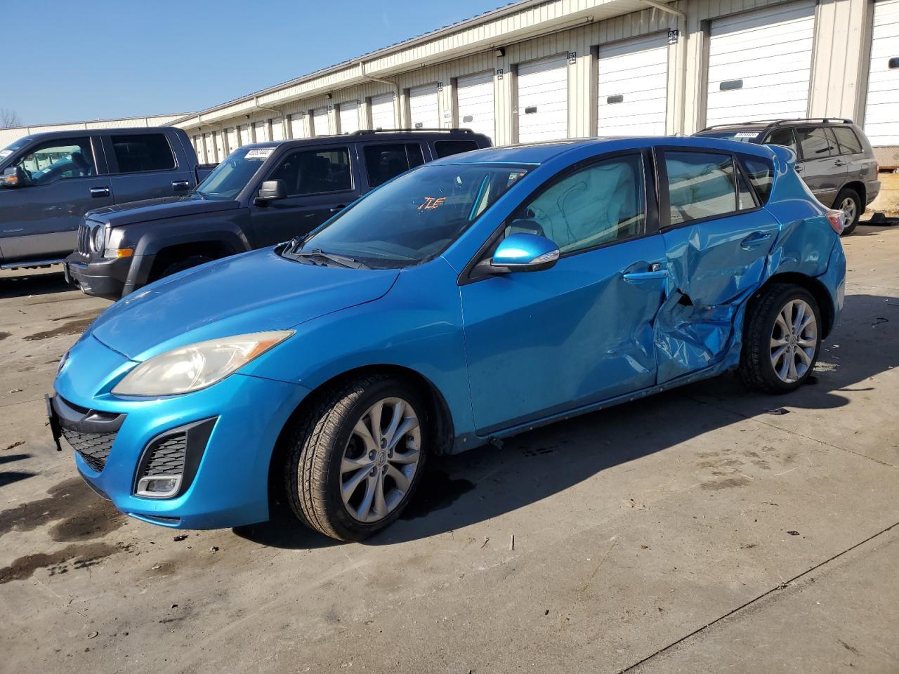 2010 MAZDA 3 S