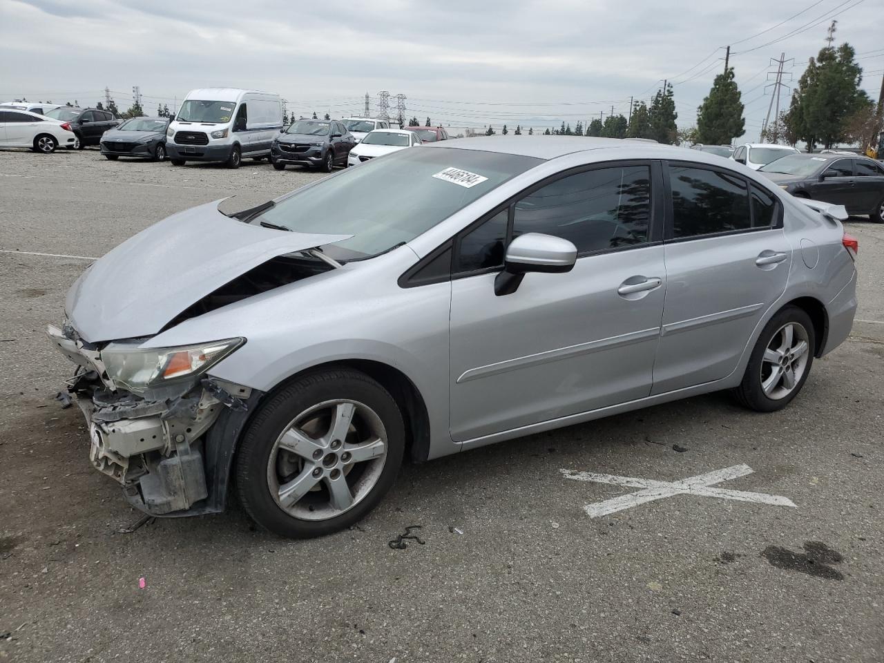 2014 HONDA CIVIC LX
