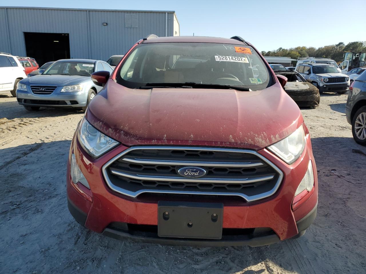 2018 FORD ECOSPORT S - Фото 5