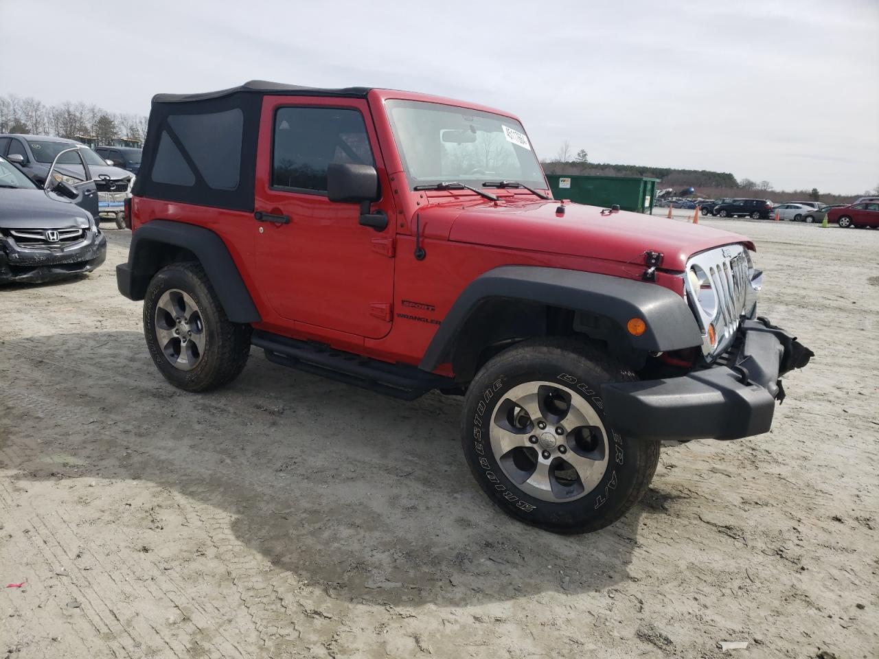 2013 JEEP WRANGLER S - Image 4