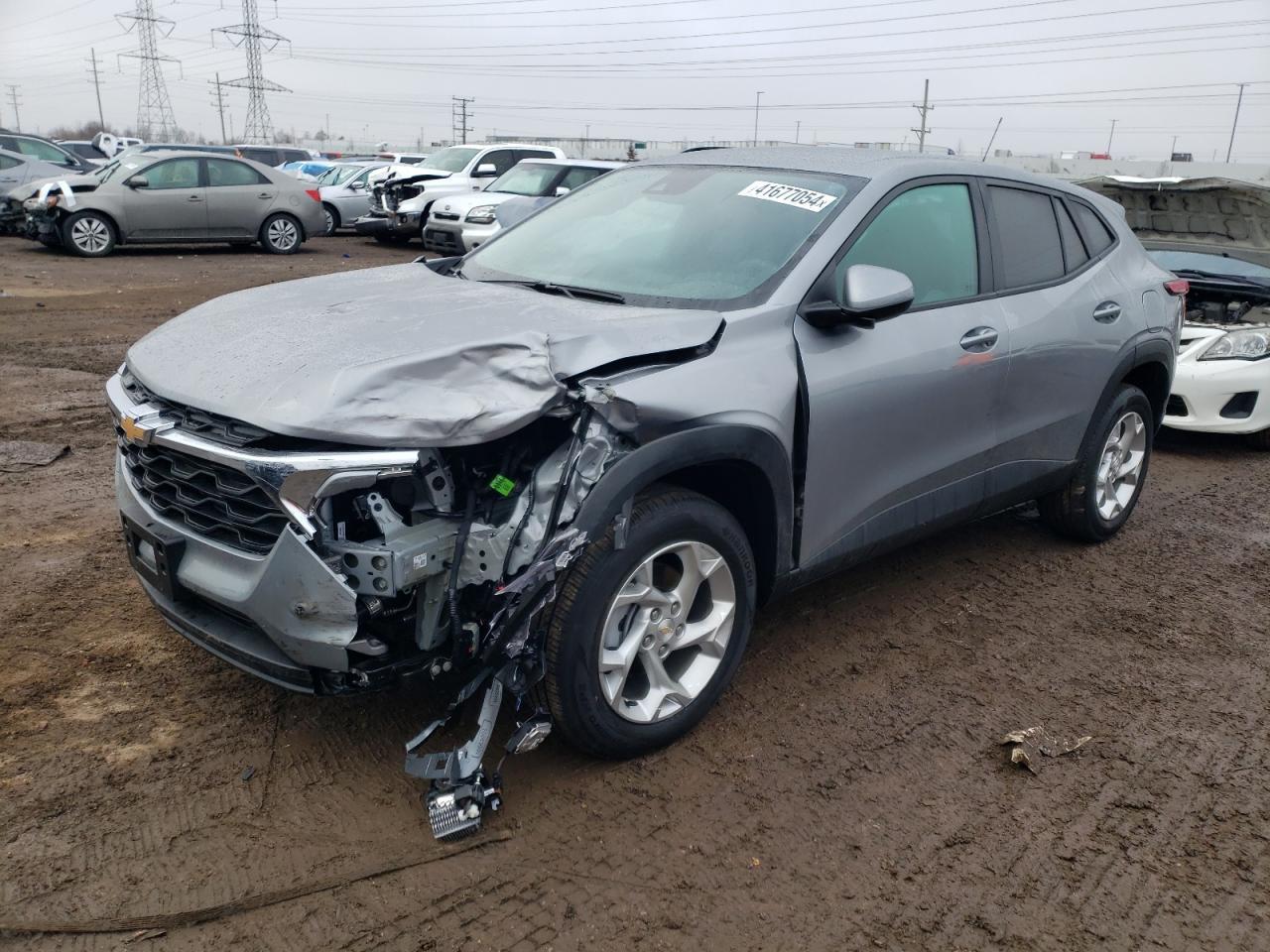 2024 CHEVROLET TRAX LS