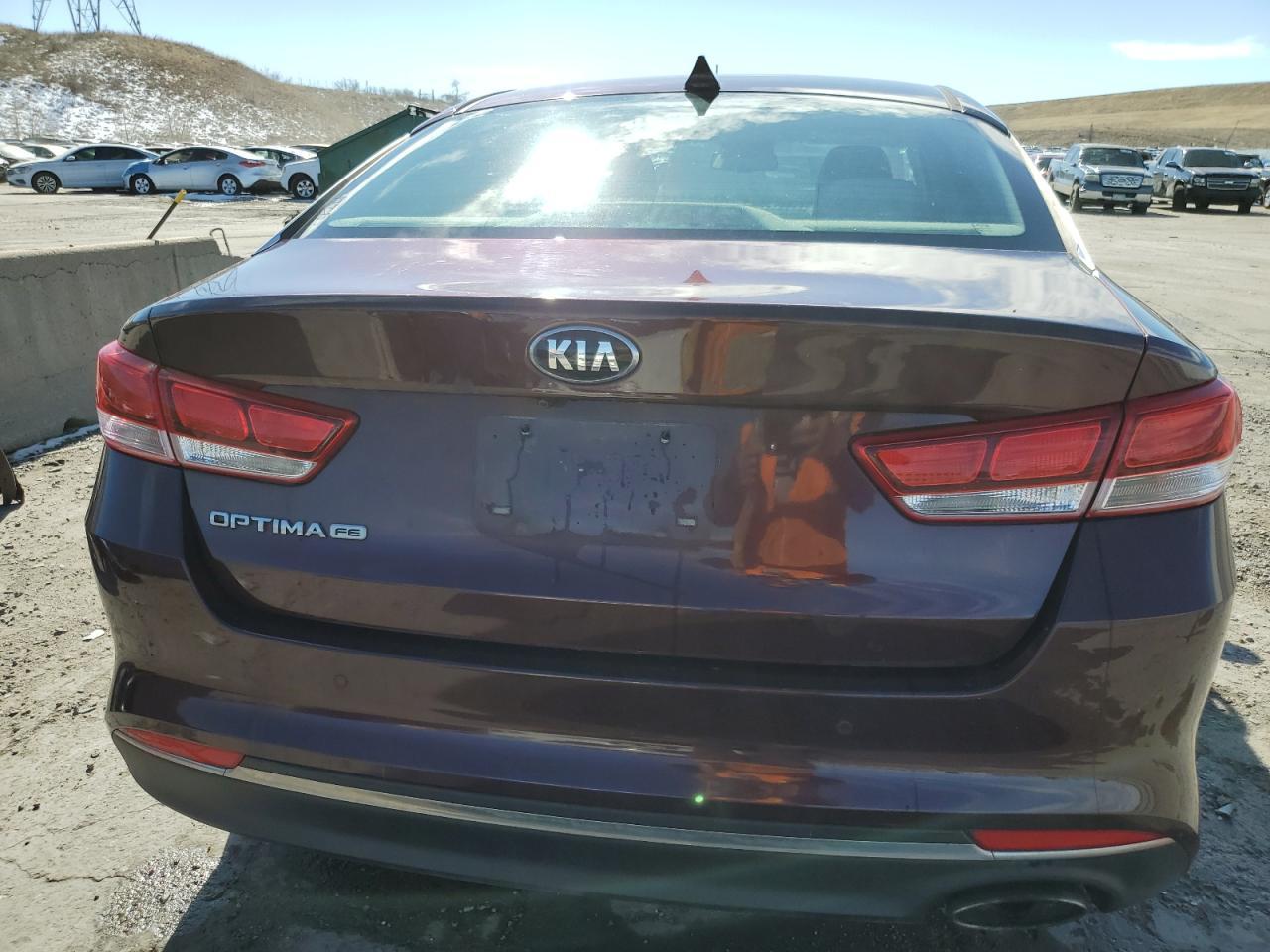 2016 KIA OPTIMA LX - Фото 6