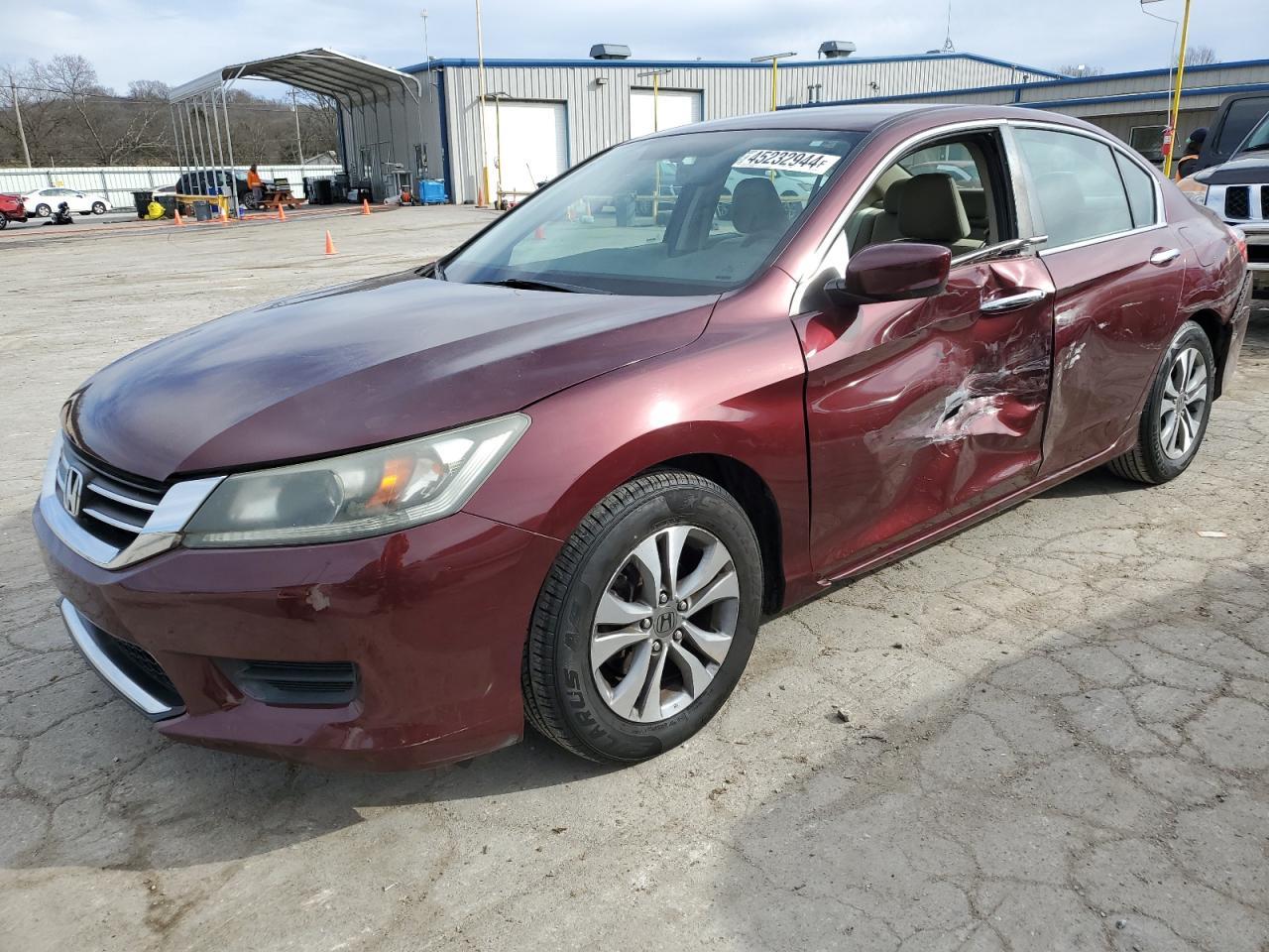 2014 HONDA ACCORD LX
