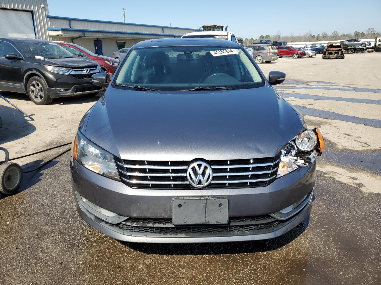 2014 VOLKSWAGEN PASSAT SEL - Image 5