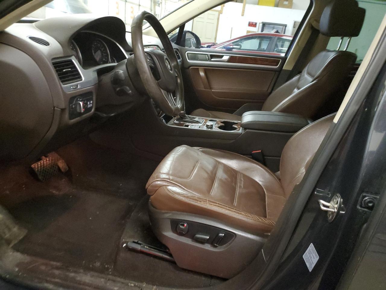 2012 VOLKSWAGEN TOUAREG V6 - Фото 7
