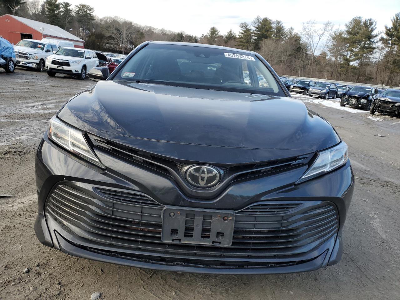2019 TOYOTA CAMRY L - Фото 5