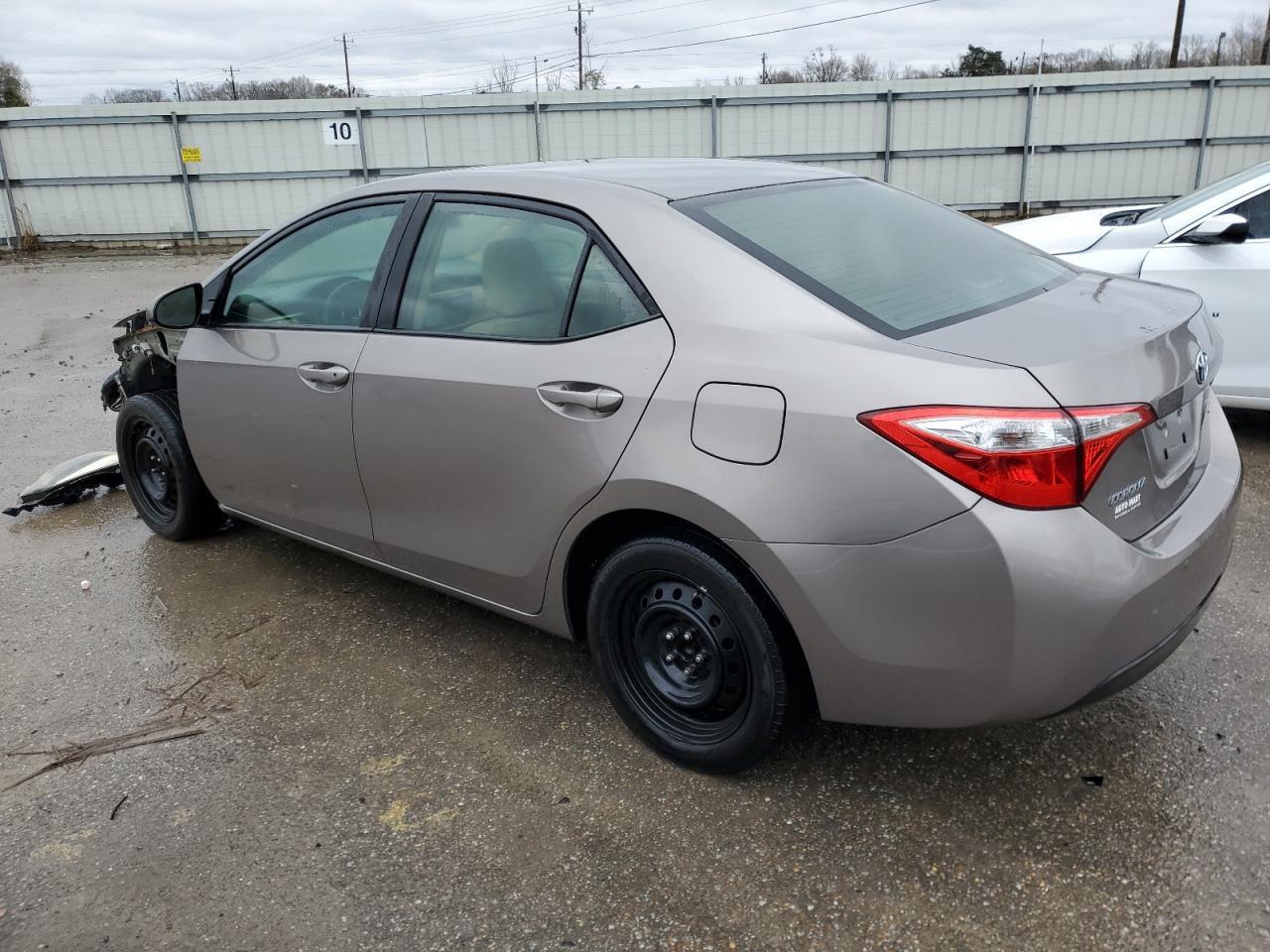 2016 TOYOTA COROLLA L - Image 2