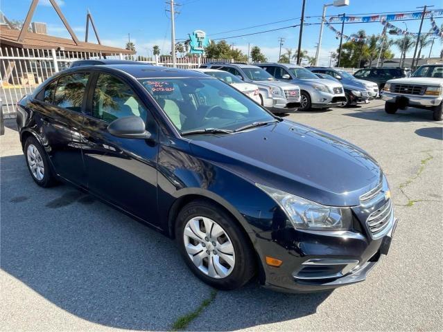2016 CHEVROLET CRUZE