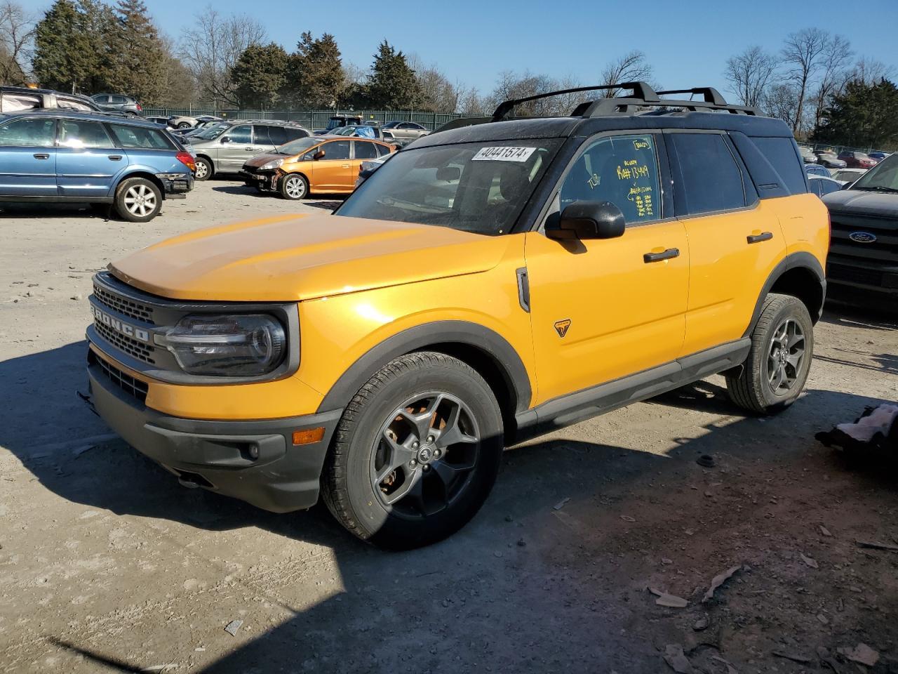 2021 FORD BRONCO SPO car image