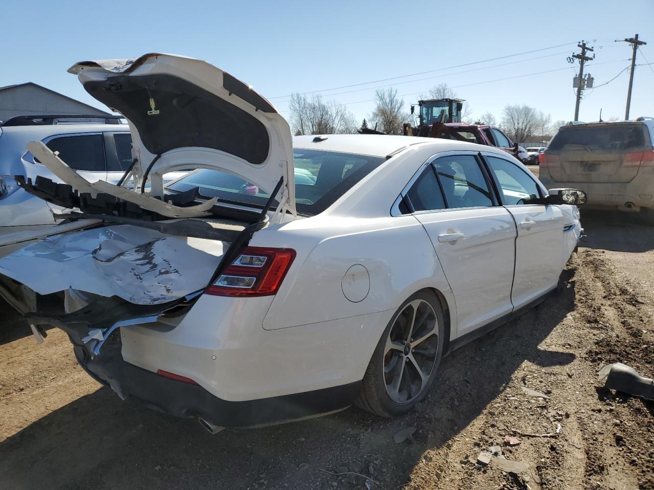 2014 FORD TAURUS SEL - Фото 3