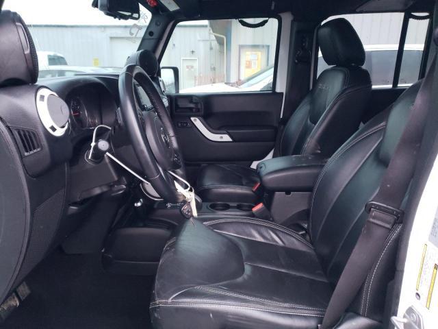 2017 Jeep Wrangler Unlimited Sahara - Фото 7