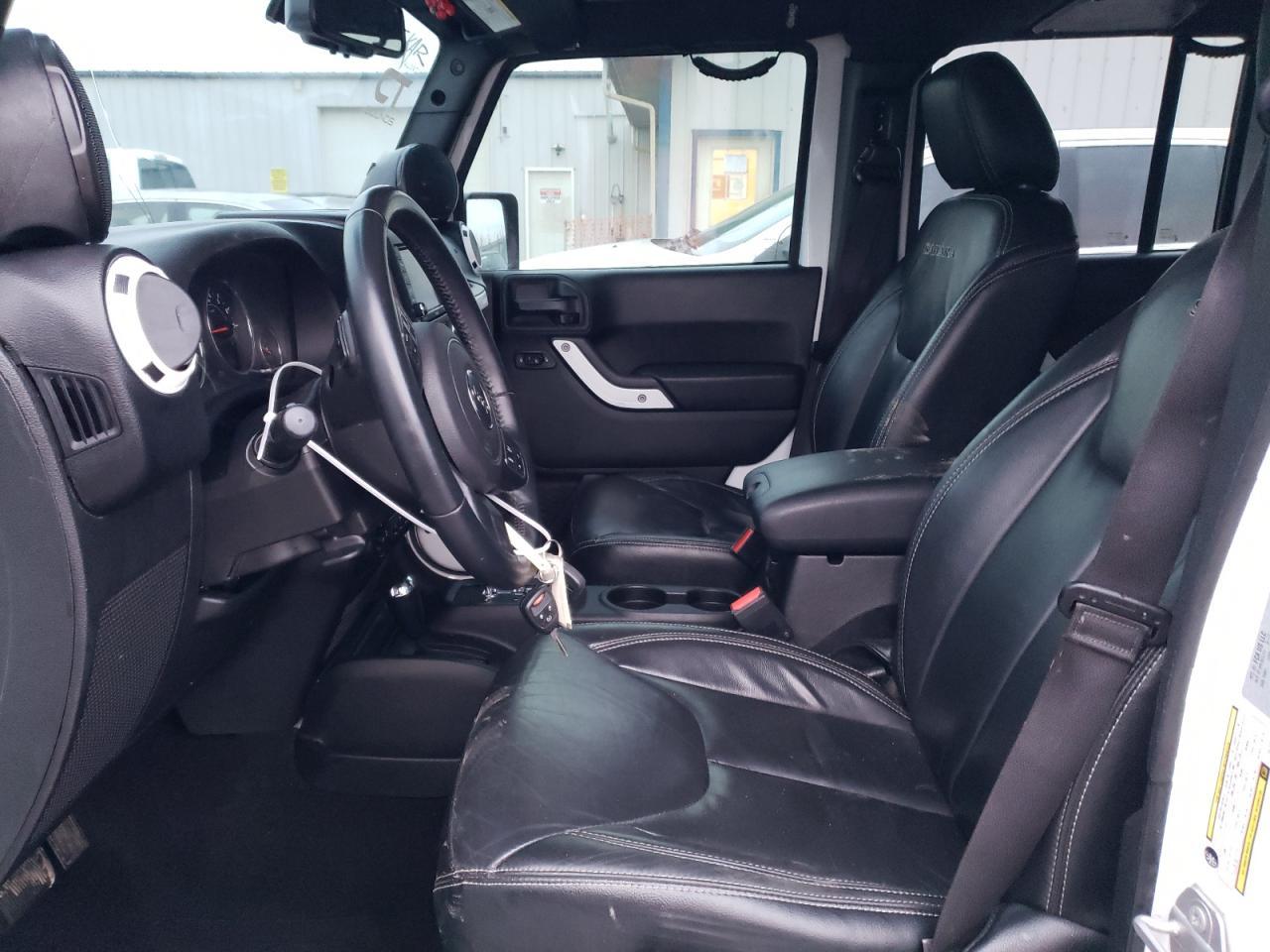 2017 JEEP WRANGLER U - Фото 7
