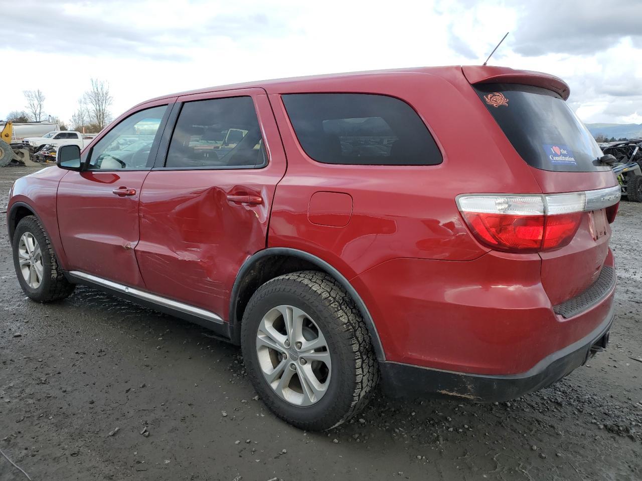 2011 DODGE DURANGO EX - Image 2