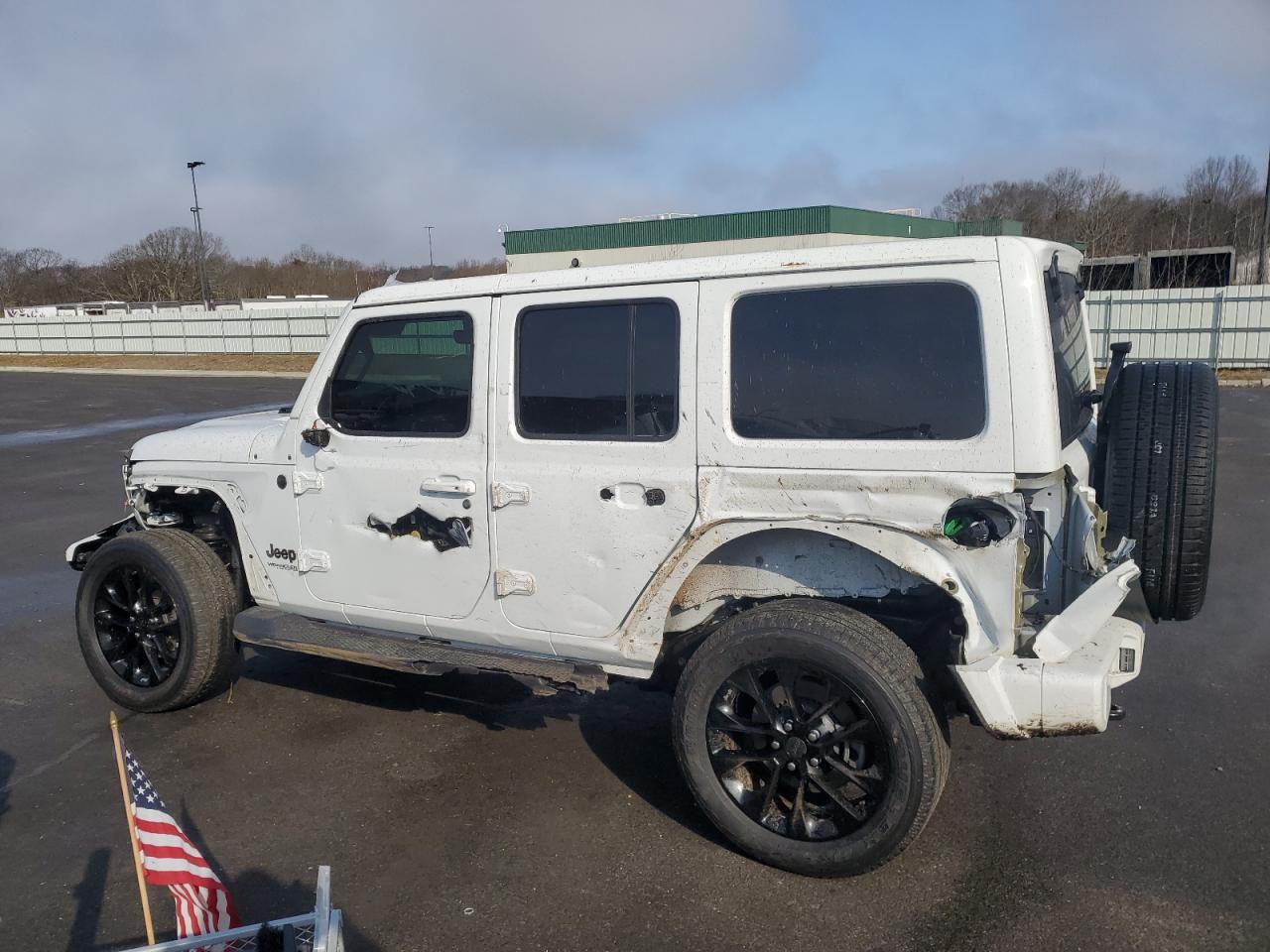 2020 JEEP WRANGLER U - Image 2