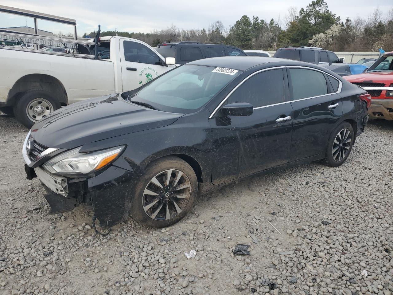 2018 NISSAN ALTIMA 2.5