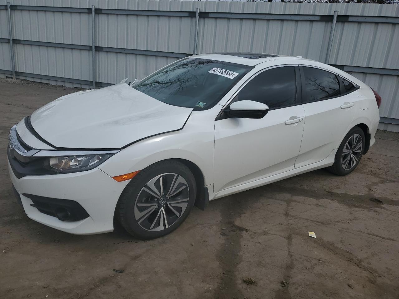 2017 HONDA CIVIC EXL