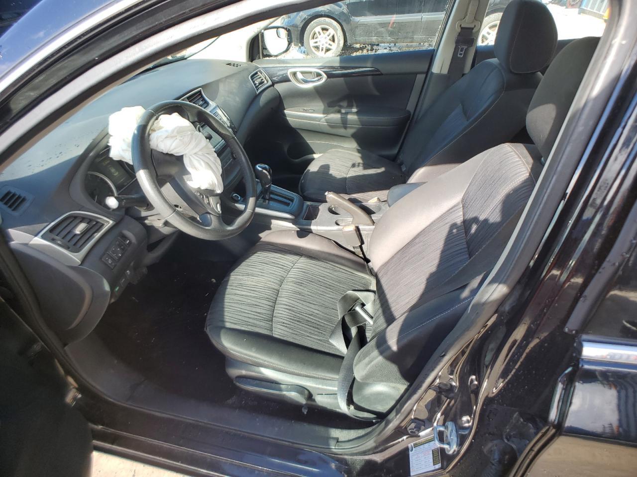 2017 NISSAN SENTRA S - Фото 7