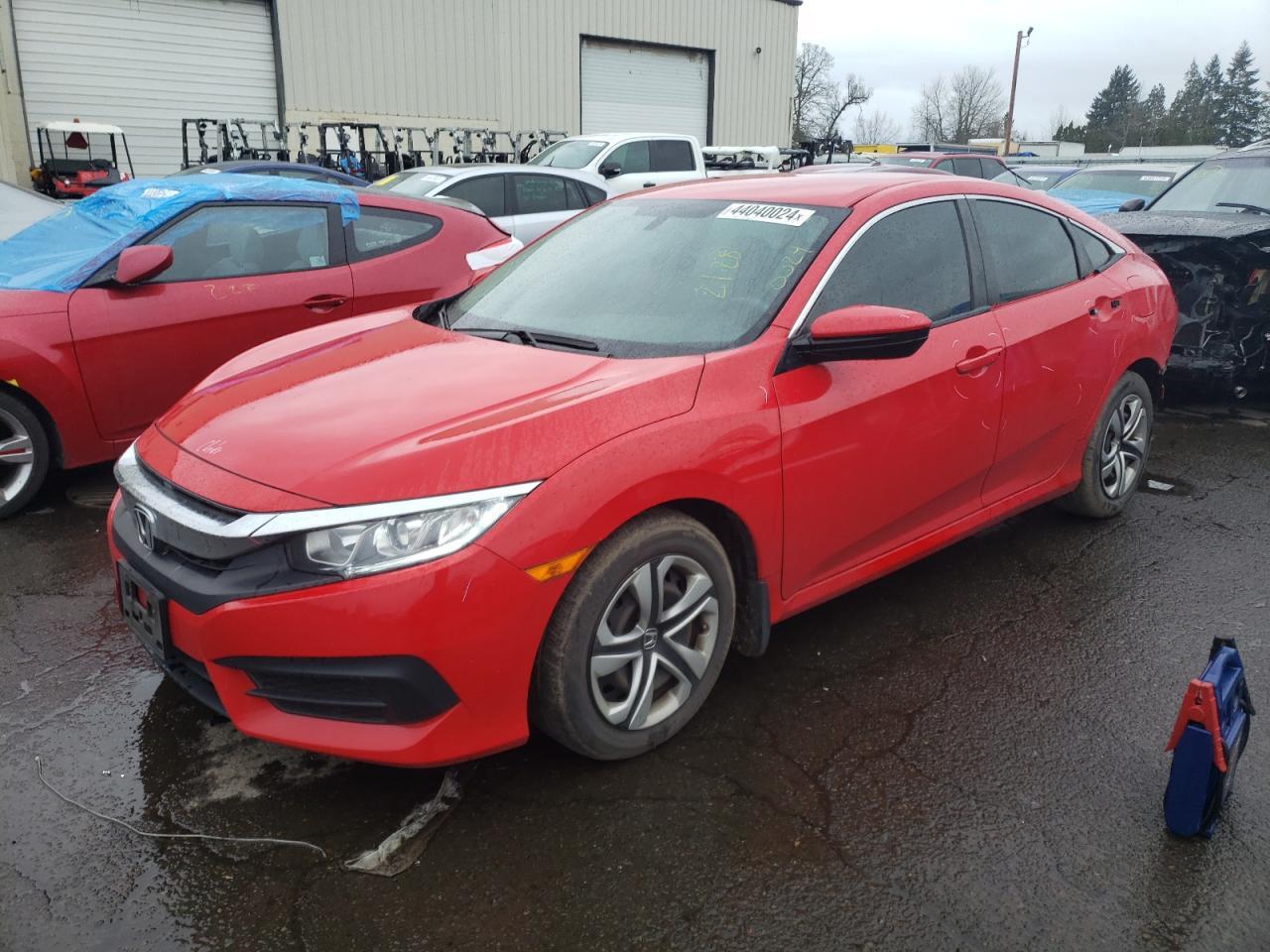 2017 HONDA CIVIC LX