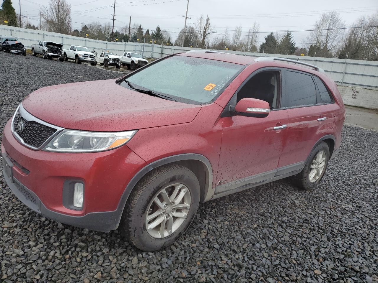 2015 KIA SORENTO LX