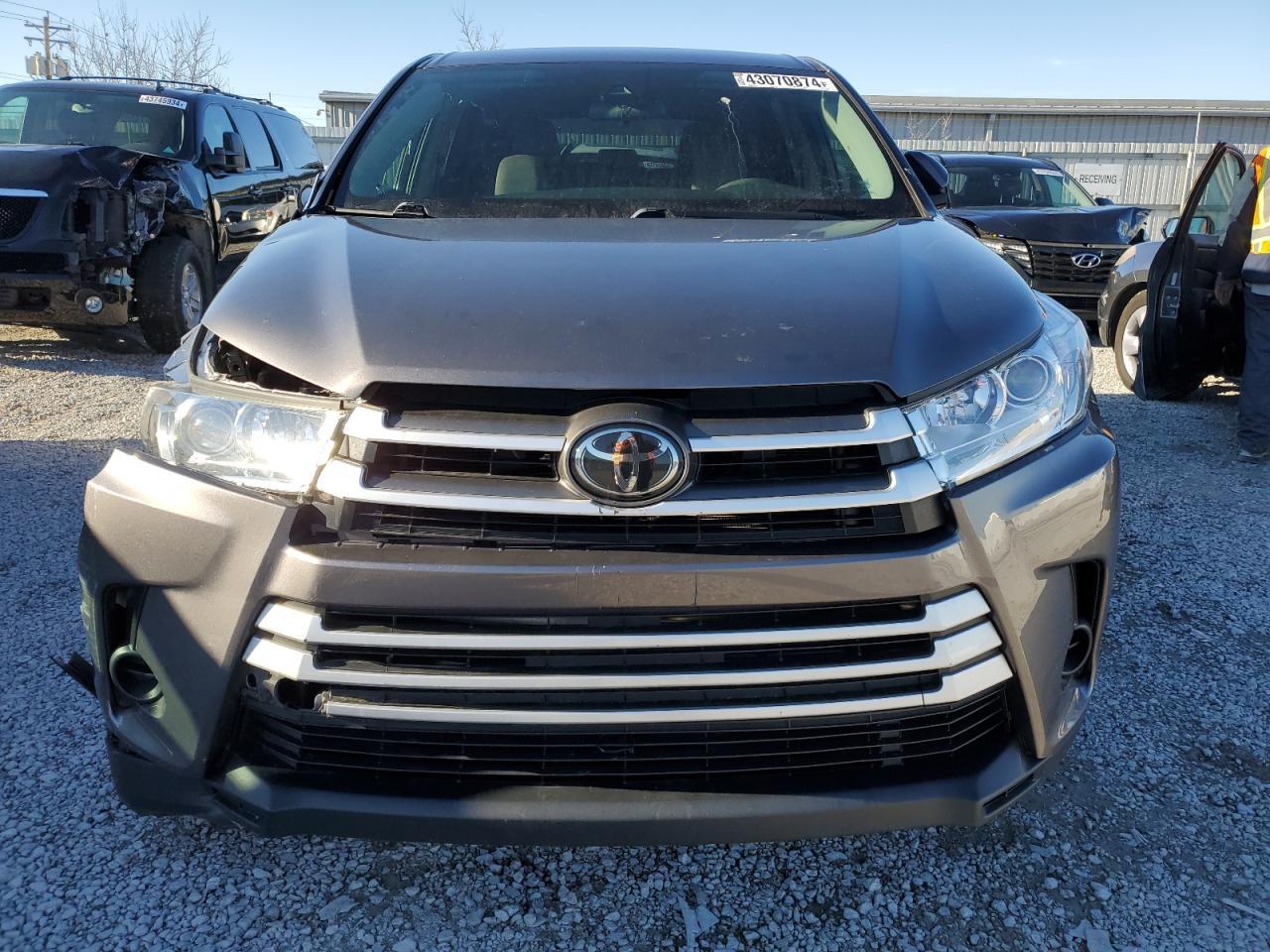 2019 TOYOTA HIGHLANDER - Фото 5