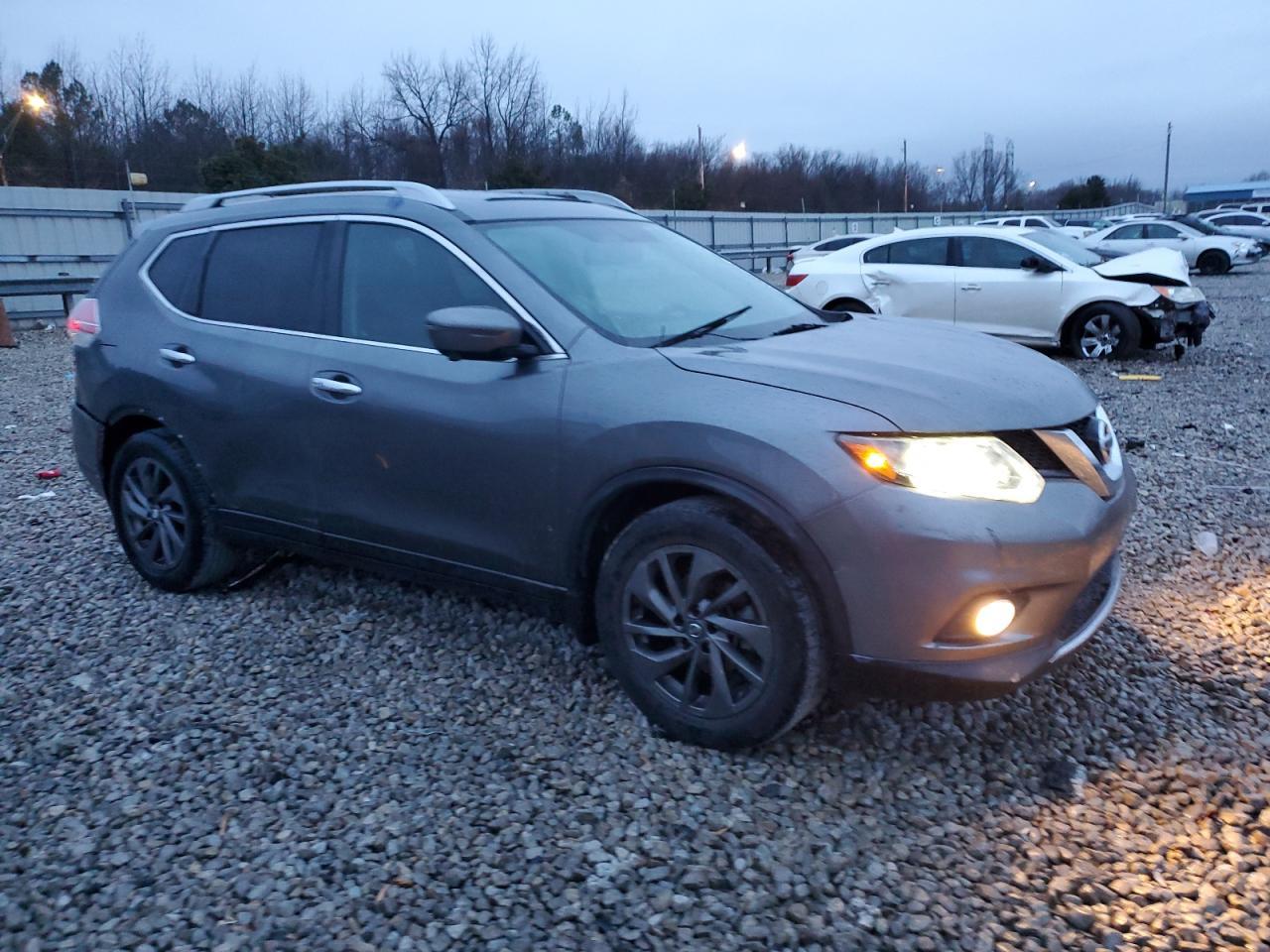 2016 NISSAN ROGUE S - Фото 4