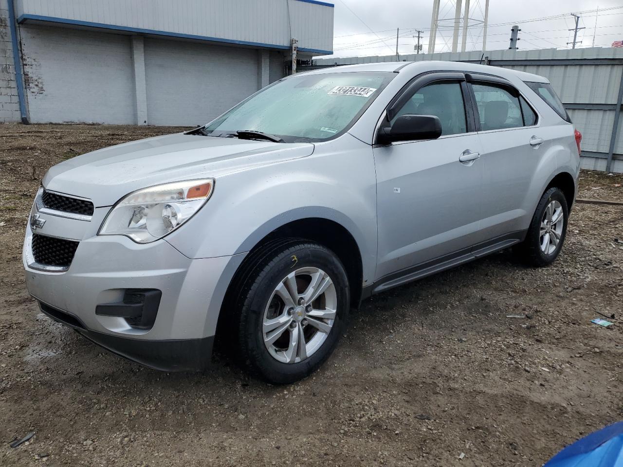 2015 CHEVROLET EQUINOX LS