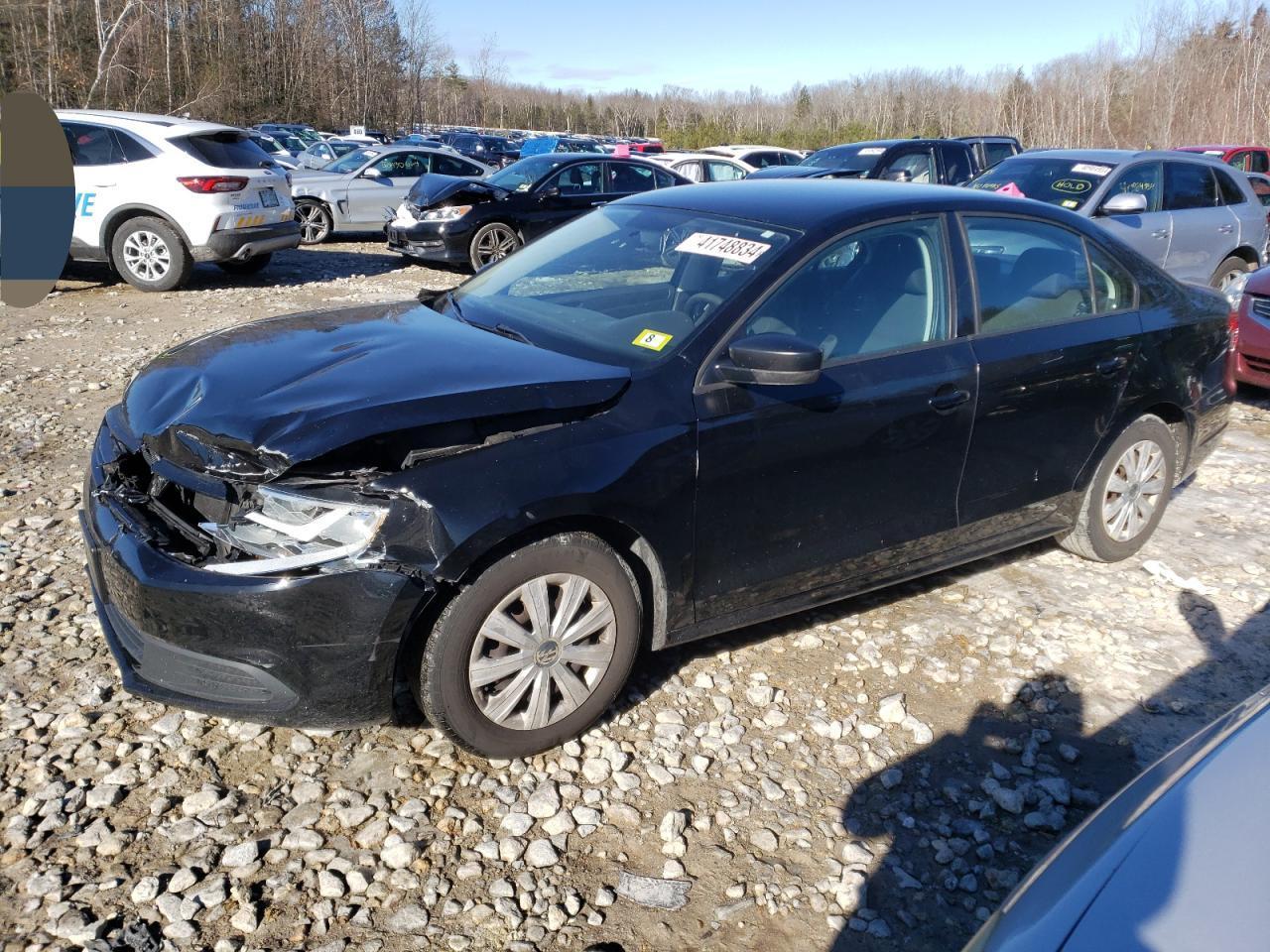 2013 VOLKSWAGEN JETTA BASE car image