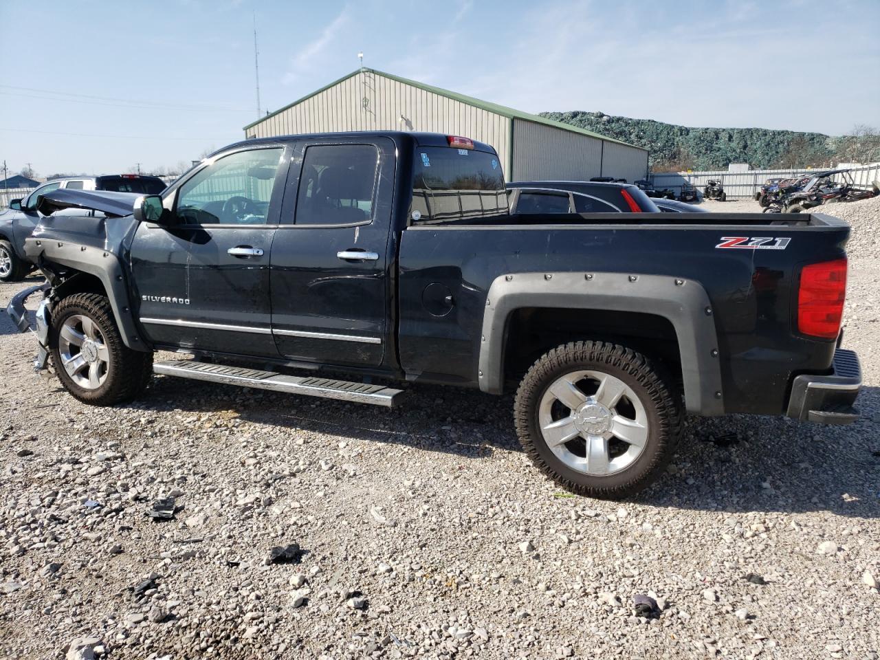 2014 CHEVROLET SILVERADO - Фото 2