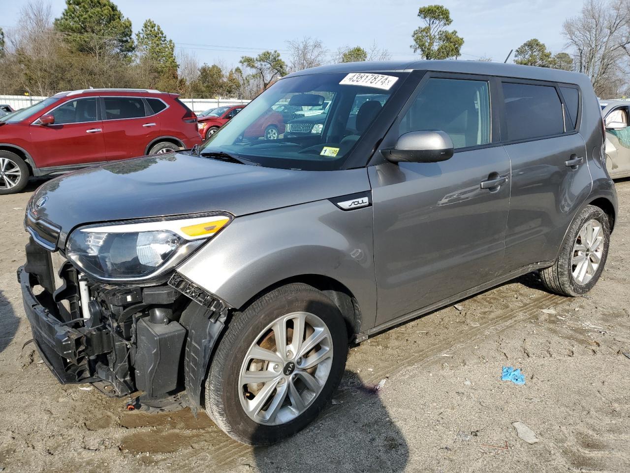 2019 KIA SOUL + car image